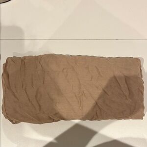 Women’s Tan Scarf & hijab 180cm x 70cm